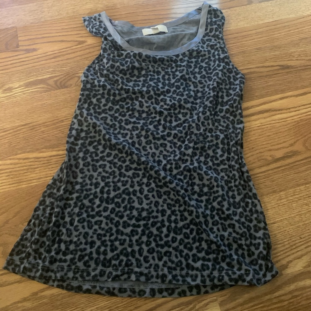 Banana Republic Cheetah Tank